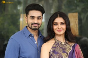 Devaki Nandana Vasudeva Press Meet attended by Ashok Galla and Manasa Varanasi