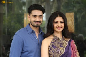 Devaki Nandana Vasudeva Press Meet attended by Ashok Galla and Manasa Varanasi