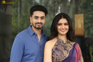 Devaki Nandana Vasudeva Press Meet attended by Ashok Galla and Manasa Varanasi