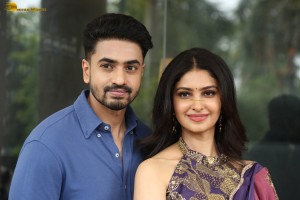 Devaki Nandana Vasudeva Press Meet attended by Ashok Galla and Manasa Varanasi