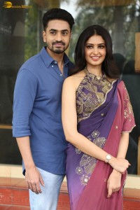 Devaki Nandana Vasudeva Press Meet attended by Ashok Galla and Manasa Varanasi