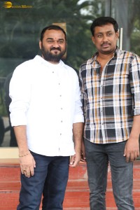 Devaki Nandana Vasudeva Press Meet attended by Ashok Galla and Manasa Varanasi