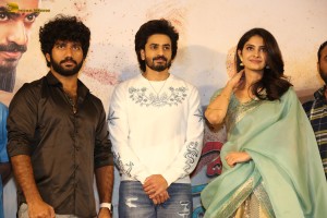 Devaki Nandana Vasudeva Trailer Launch attended by Ashok Galla and Manasa Varanasi