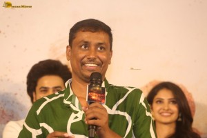 Devaki Nandana Vasudeva Trailer Launch attended by Ashok Galla and Manasa Varanasi