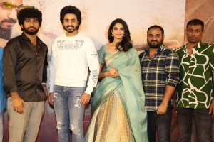 Devaki Nandana Vasudeva Trailer Launch attended by Ashok Galla and Manasa Varanasi