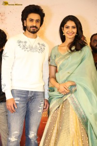 Devaki Nandana Vasudeva Trailer Launch attended by Ashok Galla and Manasa Varanasi