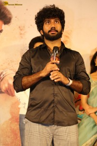 Devaki Nandana Vasudeva Trailer Launch attended by Ashok Galla and Manasa Varanasi