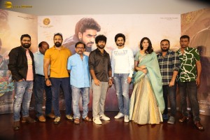 Devaki Nandana Vasudeva Trailer Launch attended by Ashok Galla and Manasa Varanasi