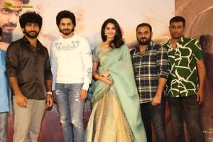 Devaki Nandana Vasudeva Trailer Launch attended by Ashok Galla and Manasa Varanasi