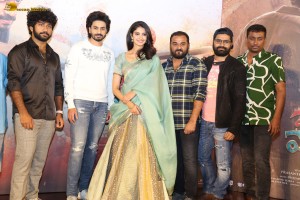 Devaki Nandana Vasudeva Trailer Launch attended by Ashok Galla and Manasa Varanasi