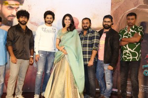 Devaki Nandana Vasudeva Trailer Launch attended by Ashok Galla and Manasa Varanasi