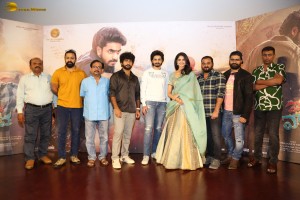 Devaki Nandana Vasudeva Trailer Launch attended by Ashok Galla and Manasa Varanasi