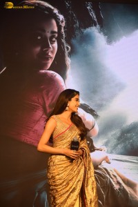 Devara Trailer Launch attended by Jr NTR, Janhvi Kapoor, and Saif Ali Khan