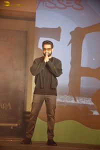 Devara Trailer Launch attended by Jr NTR, Janhvi Kapoor, and Saif Ali Khan