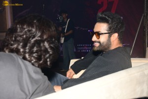 Devara Trailer Launch attended by Jr NTR, Janhvi Kapoor, and Saif Ali Khan