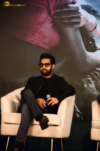 Devara Trailer Launch attended by Jr NTR, Janhvi Kapoor, and Saif Ali Khan