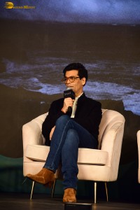 Devara Trailer Launch attended by Jr NTR, Janhvi Kapoor, and Saif Ali Khan