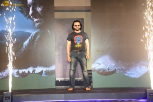 Devara Trailer Launch attended by Jr NTR, Janhvi Kapoor, and Saif Ali Khan