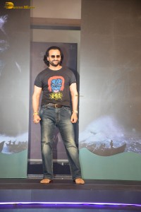 Devara Trailer Launch attended by Jr NTR, Janhvi Kapoor, and Saif Ali Khan