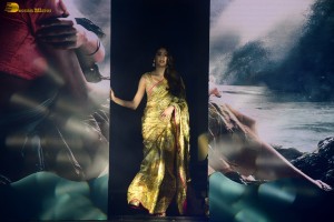 Devara Trailer Launch attended by Jr NTR, Janhvi Kapoor, and Saif Ali Khan