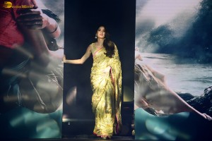 Devara Trailer Launch attended by Jr NTR, Janhvi Kapoor, and Saif Ali Khan