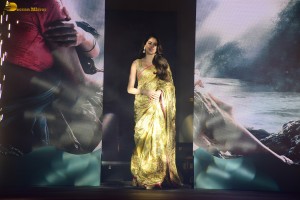 Devara Trailer Launch attended by Jr NTR, Janhvi Kapoor, and Saif Ali Khan