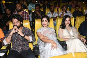 Devil Teaser Launch attended by Nandamuri Kalyan Ram, Samyuktha Menon, and Malvika Nair