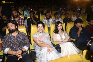 Devil Teaser Launch attended by Nandamuri Kalyan Ram, Samyuktha Menon, and Malvika Nair