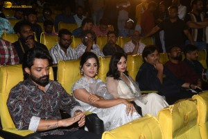 Devil Teaser Launch attended by Nandamuri Kalyan Ram, Samyuktha Menon, and Malvika Nair