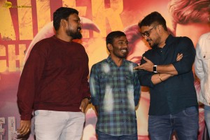 Devil Teaser Launch attended by Nandamuri Kalyan Ram, Samyuktha Menon, and Malvika Nair