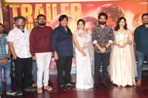 Devil Teaser Launch attended by Nandamuri Kalyan Ram, Samyuktha Menon, and Malvika Nair