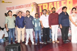 Devil Teaser Launch attended by Nandamuri Kalyan Ram, Samyuktha Menon, and Malvika Nair