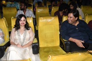Devil Teaser Launch attended by Nandamuri Kalyan Ram, Samyuktha Menon, and Malvika Nair