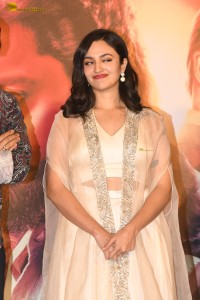 Devil Teaser Launch attended by Nandamuri Kalyan Ram, Samyuktha Menon, and Malvika Nair