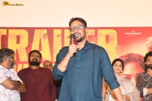 Devil Teaser Launch attended by Nandamuri Kalyan Ram, Samyuktha Menon, and Malvika Nair