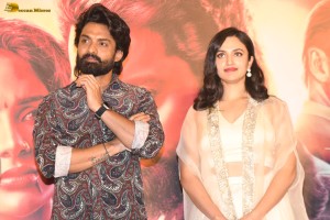 Devil Teaser Launch attended by Nandamuri Kalyan Ram, Samyuktha Menon, and Malvika Nair