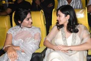 Devil Teaser Launch attended by Nandamuri Kalyan Ram, Samyuktha Menon, and Malvika Nair