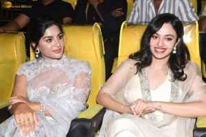 Devil Teaser Launch attended by Nandamuri Kalyan Ram, Samyuktha Menon, and Malvika Nair