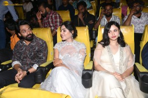 Devil Teaser Launch attended by Nandamuri Kalyan Ram, Samyuktha Menon, and Malvika Nair
