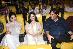 Devil Teaser Launch attended by Nandamuri Kalyan Ram, Samyuktha Menon, and Malvika Nair