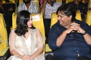 Devil Teaser Launch attended by Nandamuri Kalyan Ram, Samyuktha Menon, and Malvika Nair