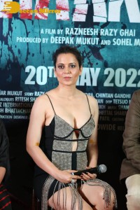 Pictures and the Video from the Trailer Launch of the film ‘Dhaakad’ - attended by Kangana Ranaut, Divya Dutta and Arjun Rampal