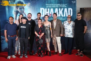 Pictures and the Video from the Trailer Launch of the film ‘Dhaakad’ - attended by Kangana Ranaut, Divya Dutta and Arjun Rampal