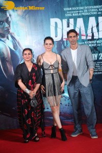 Pictures and the Video from the Trailer Launch of the film ‘Dhaakad’ - attended by Kangana Ranaut, Divya Dutta and Arjun Rampal