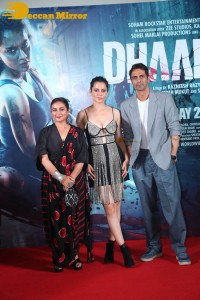 Pictures and the Video from the Trailer Launch of the film ‘Dhaakad’ - attended by Kangana Ranaut, Divya Dutta and Arjun Rampal