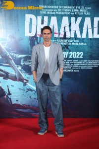 Pictures and the Video from the Trailer Launch of the film ‘Dhaakad’ - attended by Kangana Ranaut, Divya Dutta and Arjun Rampal