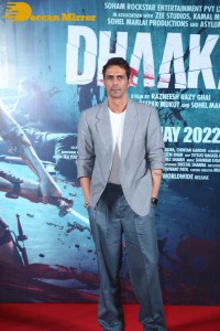Pictures and the Video from the Trailer Launch of the film ‘Dhaakad’ - attended by Kangana Ranaut, Divya Dutta and Arjun Rampal