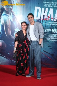 Pictures and the Video from the Trailer Launch of the film ‘Dhaakad’ - attended by Kangana Ranaut, Divya Dutta and Arjun Rampal