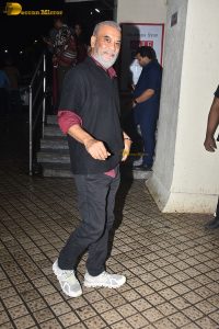 Dhadak 2 Screening attended by Siddhant Chaturvedi, Tripti Dimri, Mrunal Thakur, and others