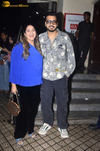 Dhadak 2 Screening attended by Siddhant Chaturvedi, Tripti Dimri, Mrunal Thakur, and others